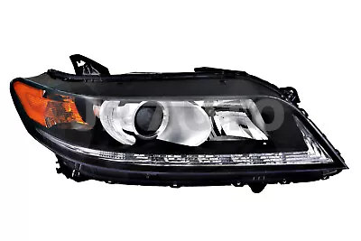 For 2013-2015 Honda Accord Coupe Headlight Halogen Passenger Side • $163.44