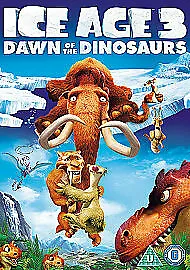 Ice Age 3 - Dawn Of The Dinosaurs (DVD 2009) Disc Only • £0.99