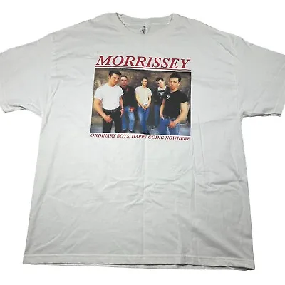 Morrissey Viva Hate The Ordinary Boys T-Shirt Sz XXL The Smiths A&I • $39.99