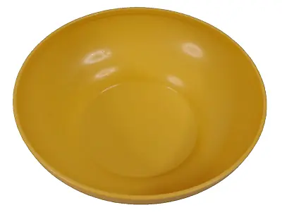 Vintage Tupperware Cereal Bowls 6.25  Mustard YellowMade In The USA • $2.99