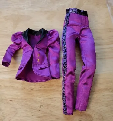 Monster High G3 Clawdeen Monster Ball 2023 Purple Suit Pants Jacket • $9.99