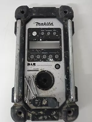 Genuine Makita Front Case Cover Jobsite Radio BMR102 DMR107 DMR109 BMR104 • £12.99