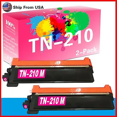 2PK TN 210 Toner Cartridge TN210 For Brother MFC-9320CW • $29.99