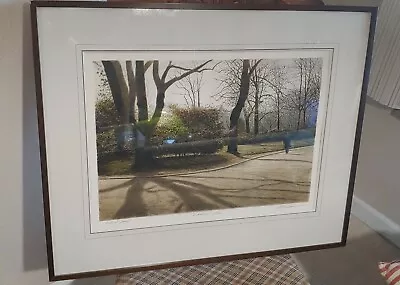 $999 • Buy Harold Altman 1982 Shadows Artist Proof Signed Lithograph Mourlot Studios Framed