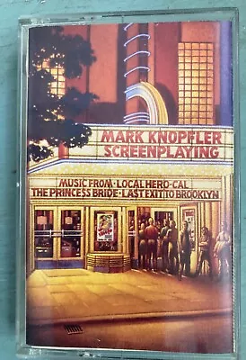 Mark Knopfler 'screenplaying' Movie Music Compilation 1993 Wb Promo Near Mint • $9