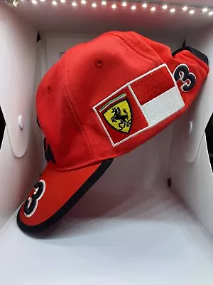 1998 Michael Schumacher #3 Ferrari DEKRA F1 Formula 1 Vintage Rare Hat Cap OS • $59.95