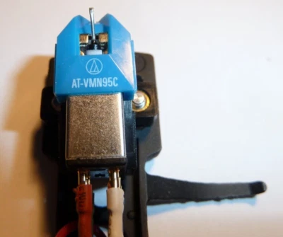£31 • Buy Audio Technica  Cartridge In Headshell With AT-VMB 5C And 5E Stylii Hardly Used.