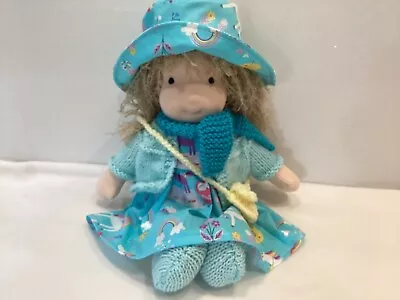 Handmade Waldorf Doll 33 Cm • £65