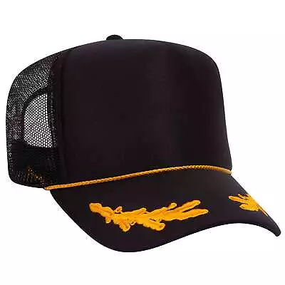 39-162 OTTO CAP 5 Panel High Crown Mesh Back Trucker Hat • $11.82