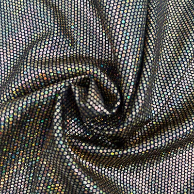 Poly Spandex On Disco Fabric  Unique Costumes For Dances And Shows Fabric • $6.89