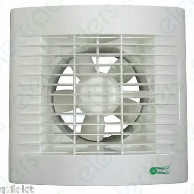 £28.60 • Buy Airvent 438170 Axial Extractor Fan 150 Mm / 6 Inch With Pullcord