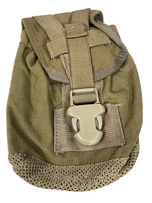 USMC Canteen Pouch Eagle 1 Quart Military Surplus MOLLE Utility GP Coyote Brown • $16.95