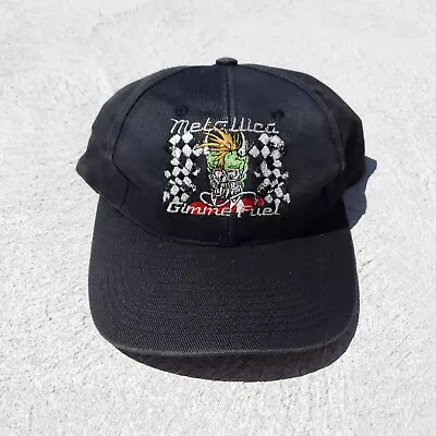 £54.04 • Buy Vtg Metallica Gimme Fuel Snap Back Hat Cap 1997 1990s Music Band Load Tour Metal