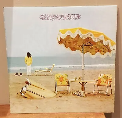 Neil Young On The Beach *1974* K54014 * Reprise Recording * Vinyl • £65