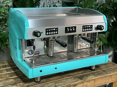 Wega Polaris 2 Group High Cup Tiffany Blue Espresso Coffee Machine Commercial • $3950