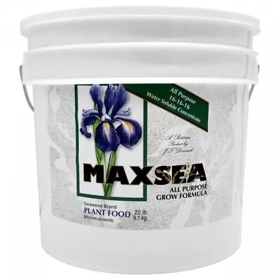 Maxsea 16-16-16 All Purpose Plant Food  20# Bucket • $145