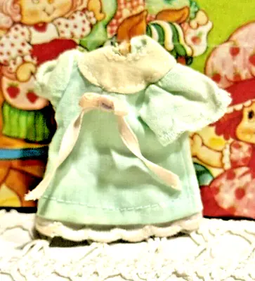 VINTAGE 80s STRAWBERRY SHORTCAKE DOLL REPLACEMENT CLOTHING ANGEL CAKE DRESS • $7.50