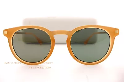 New MYKITA Sunglasses LAHTI C99 Brown/Dark Brown/Glossy Gold/Polarized Pro Green • $341.99