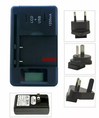 BL-44JH Battery Charger For LG Optimus L7 P700 P705 LG Motion 4G MS 770 • $18.59