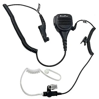 MaximalPower Speaker Mic+Headset For MOTOROLA XPR7550 XPR7550e XPR6550 Radio • $34.99