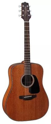 Takamine G11 Series Acoustic Guitar Dreadnought Mahogany Satin - TGD11MNS • $480