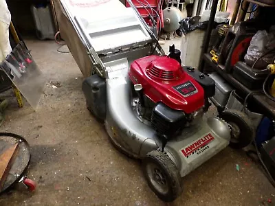 Lawnflite Pro 553 21 Inch 5.5hp Honda Powered Rotary Mower With Rear Roller • £295