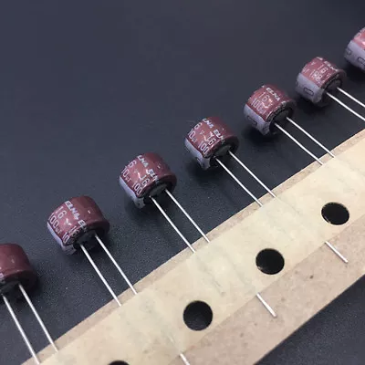 10pcs 16V 100uF 16V Japan ELNA R3A 8x5mm ULTRA Miniaturized Audio Capacitor • $1.43