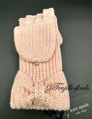 Kate Spade Pop Top Glove/Mitten English Rose  1 Size  New • $42.99