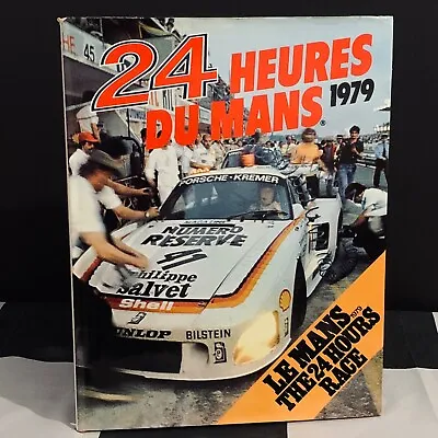 1979 Le Mans 24 Hours Official Yearbook Annual English Kremer Porsche 935 K3 • £115