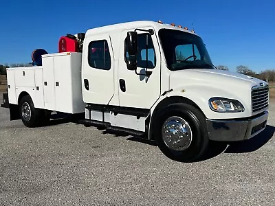 2013 Freightliner M2 Service Truck Utility Truck Mechanics Truck Compressor Weld • $49900