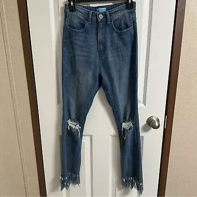 £28.51 • Buy Show Me Your MuMu Brooklyn High Waist Jeans Sz 27