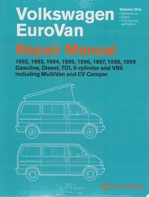 $215.95 • Buy  1992-1999 Volkswagen Eurovan TDI VR6 Service Repair Shop Manual 3 Vol Set  VV99