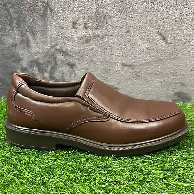 SAS Diplomat Loafers Mens 9.5 W Brown Dress Shoes Leather Slip On Casual Comfort • $58.88