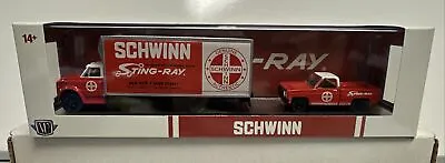 M2 Auto Hauler Series 68 Schwinn 1968 Chevrolet C60 Truck & 1973 Chevy Truck R68 • $19.99