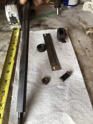 $50 • Buy Craftsman 15 1/2  Floor Drill Press Gauge Depth & Chart
