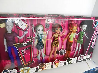 Monster High 2014 Student Disembody Council Dolls 5-pack • $152.50