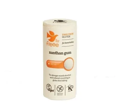 💚 Doves Farm Freee Natural Xanthan Gum Gluten Free  100g • £7.99