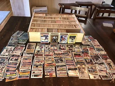 Huge Hockey Card Lot - 3500+ Loaded 🔥Gretzky Lemieux Jagr Rookies • $199