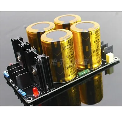 Gold ELNA 4*10000UF 63V Capacitor Schottky Rectifier Filter Power Board • $27.24