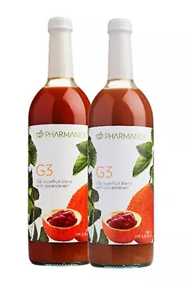 Nu Skin Nuskin Pharmanex G3 Juice 2 Bottles. Boxed/Sealed. SHIP SAME DAY! • $40