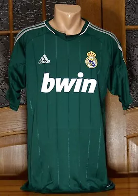 Real Madrid 2012-2013 UEFA Champions League Third Jersey • $40