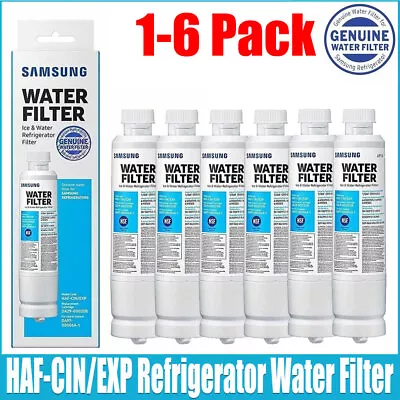 Samsung HAF-CIN/EXP Refrigerator Water Filter Replacement Cartridge DA29-00020B • $59.99