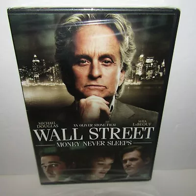 Wall Street Money Never Sleeps DVD Brand New And Sealed Widescreen • $7.99
