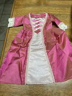 American Girl Elizabeth Meet Outfit Dress ONLY EUC RETIRED • $17