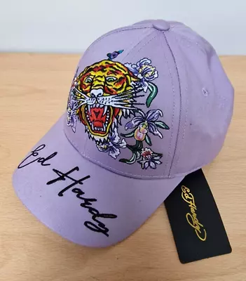 Ed Hardy Pastel Lilac (Purple) Girls Cap EDSS3GA705 • £21.99