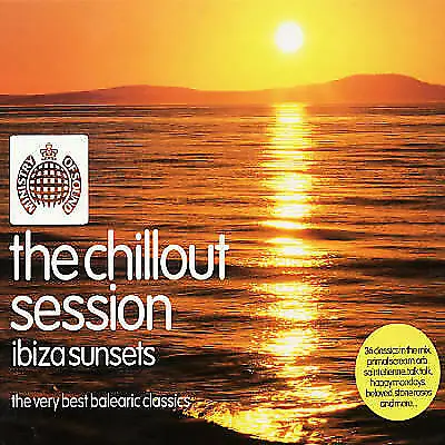 Various Artists : The Chillout Session: Ibiza Sunsets CD FREE Shipping Save £s • £2.63