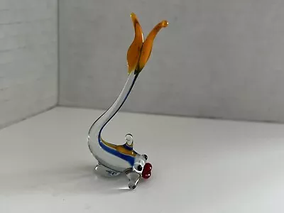 Vintage Murano Art Glass Miniature FISH • $20