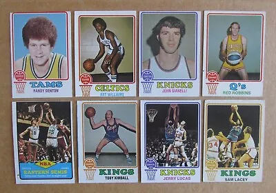 1973-74 Topps Basketball Card Singles Complete Your Set U-pick Updated 4/3 • $1.70