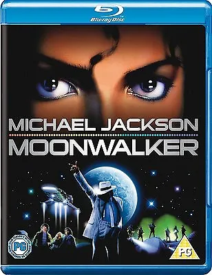 MOONWALKER (1988) Michael Jackson - Blu-Ray BRAND NEW Free Ship • $19.99