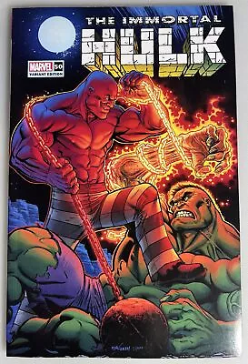 THE IMMORTAL HULK # 50 ED McGUINESS 1:50 MARVEL  VARIANT EDITION • $9.99